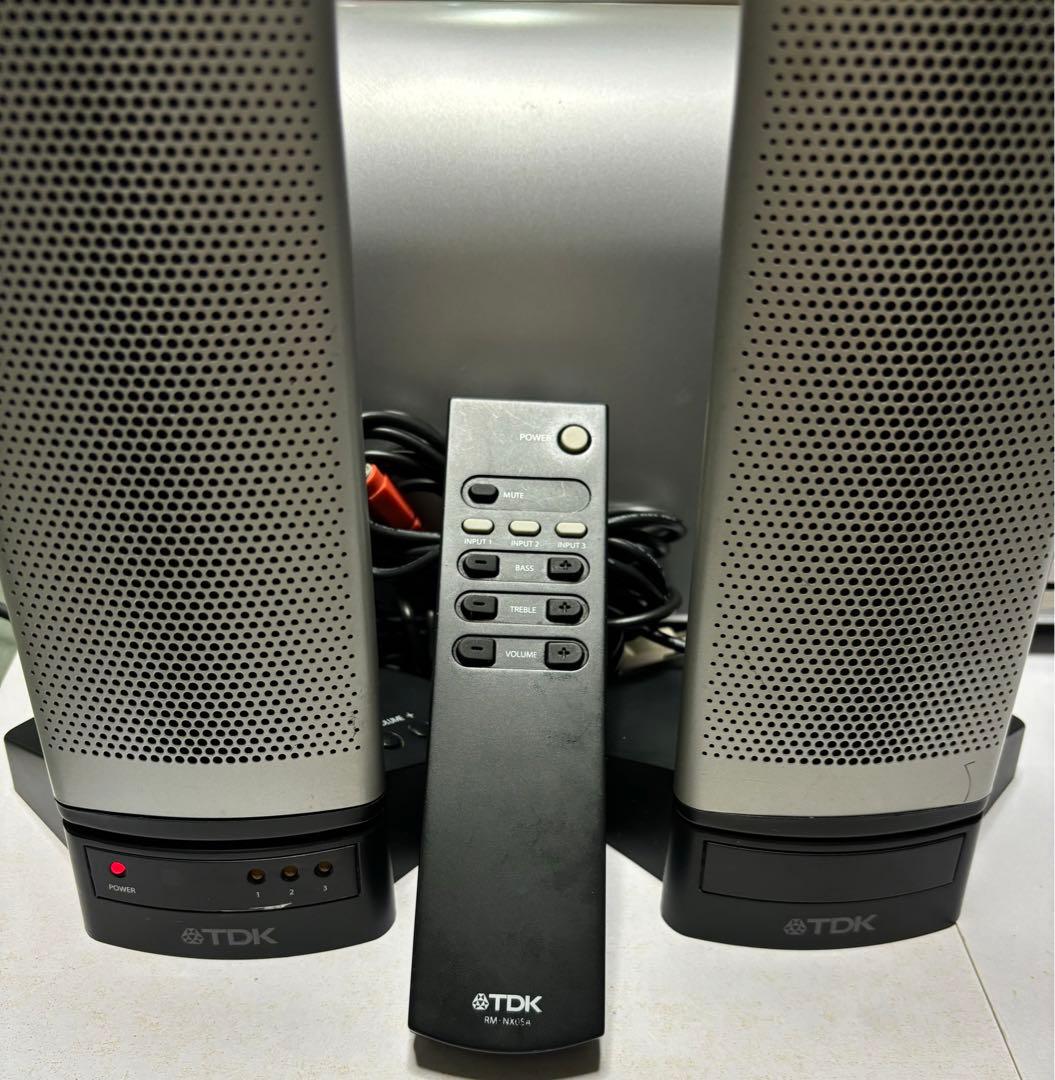 スピーカー・ウーファー (N350)TDK HI-FI SPEAKER SYSTEM SP-NX502