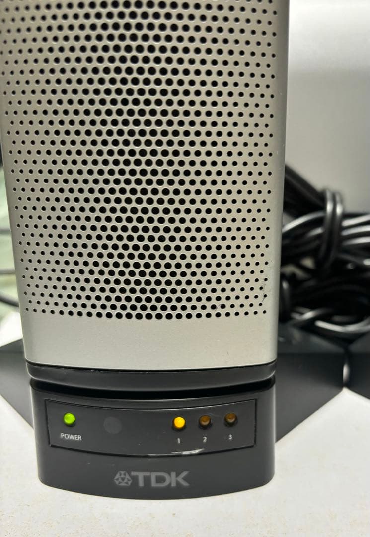 スピーカー・ウーファー (N350)TDK HI-FI SPEAKER SYSTEM SP-NX502