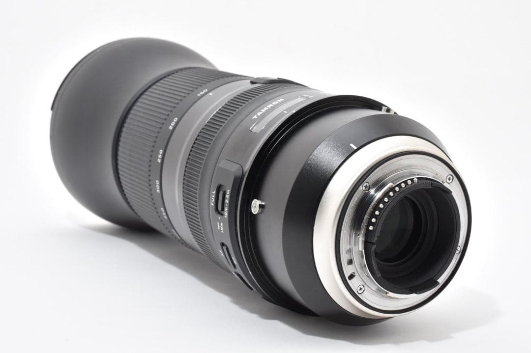 TAMRON 150-600mm F5-6.3 Di VC USD G2 ニコン