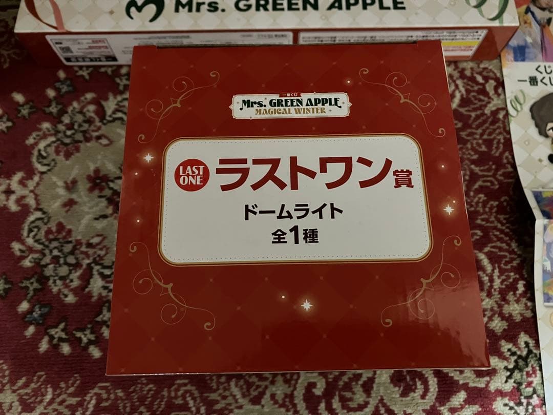 Mrs. GREEN APPLE 一番くじラストワン賞　ドームライト
