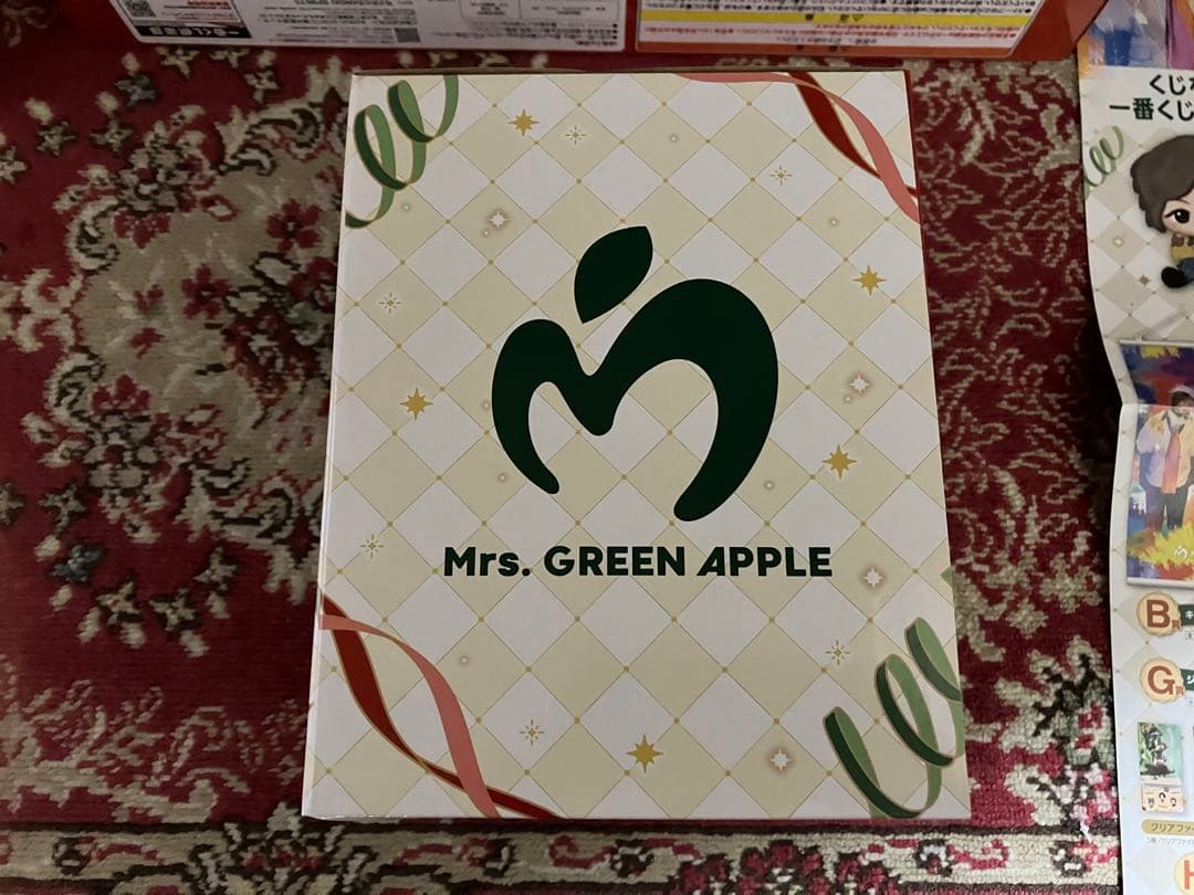 Mrs. GREEN APPLE 一番くじラストワン賞　ドームライト