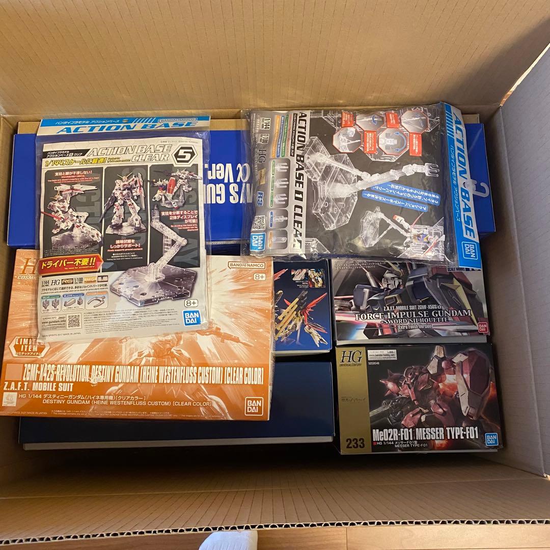 ガンプラ 6点セット まとめ売り　新品・未開封・未組み立て