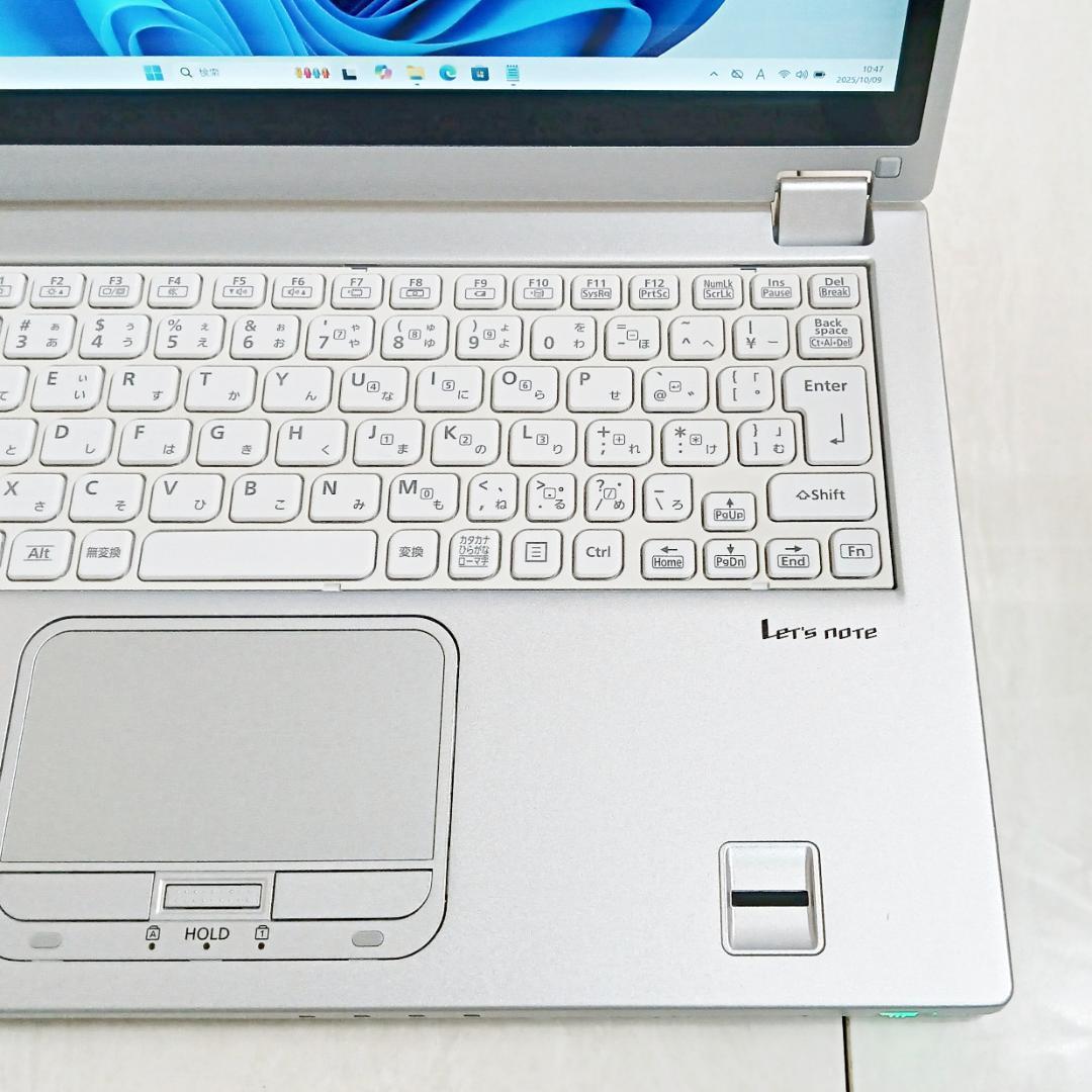 タッチパネル・SSD☆オフィス付き・Win11ノートパソコン☆初心者OK！Q03