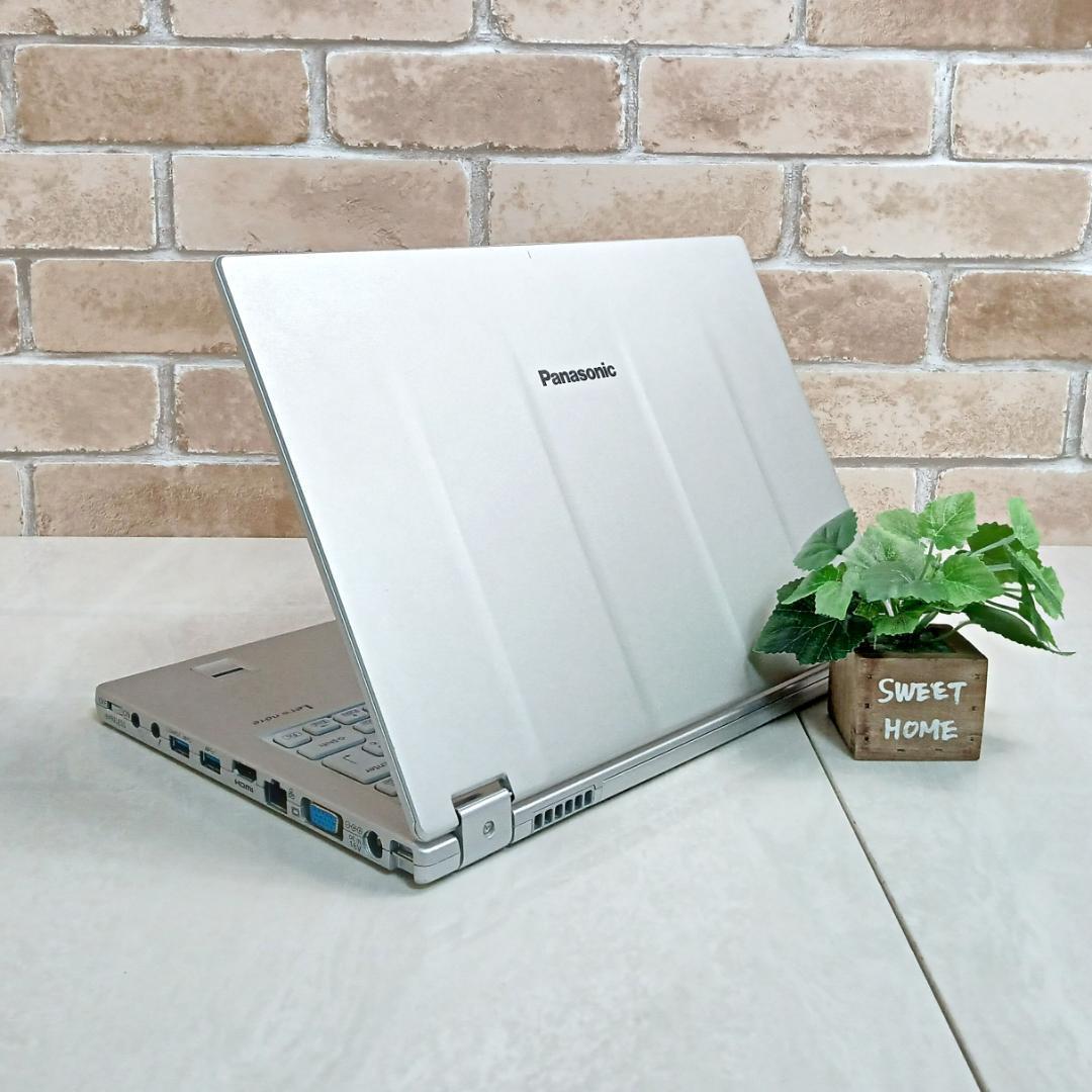 タッチパネル・SSD☆オフィス付き・Win11ノートパソコン☆初心者OK！Q03