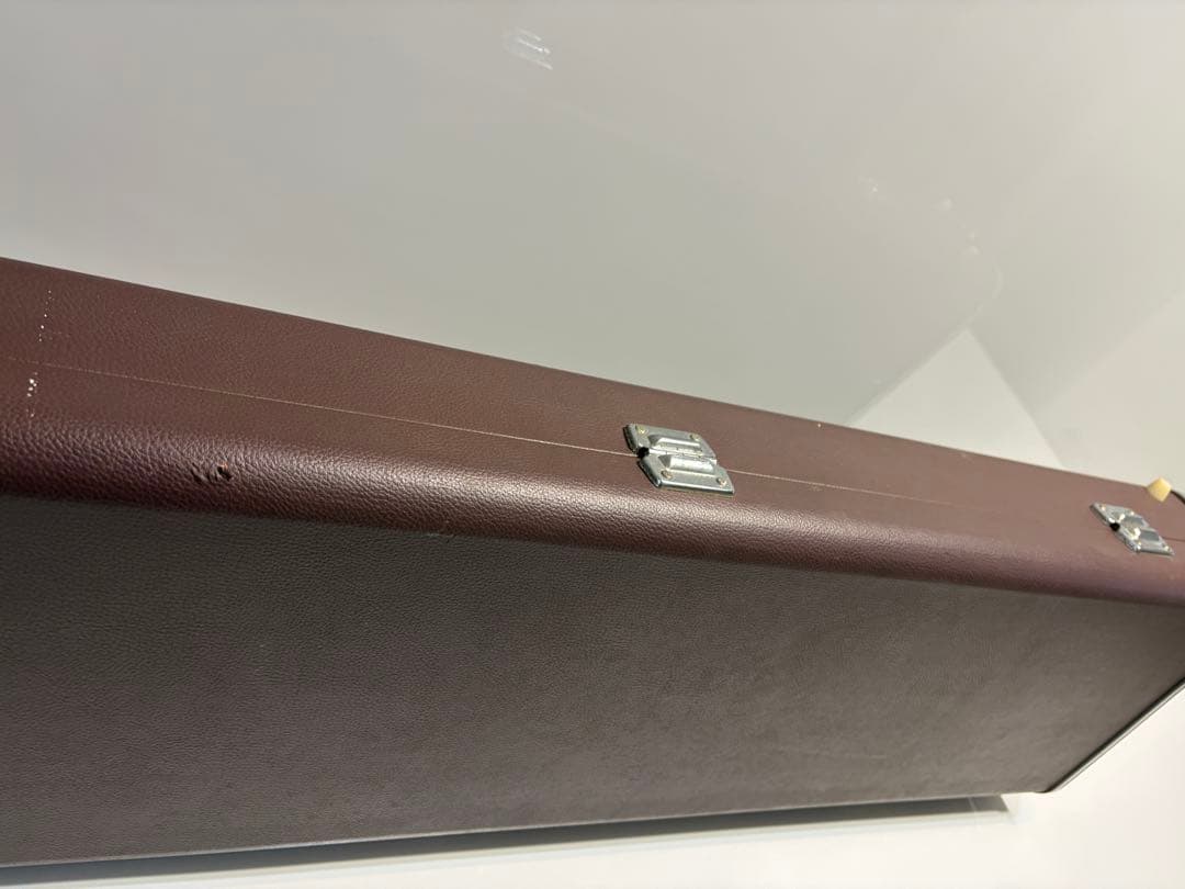 三味線本体 木製 ブラウン ケース付き