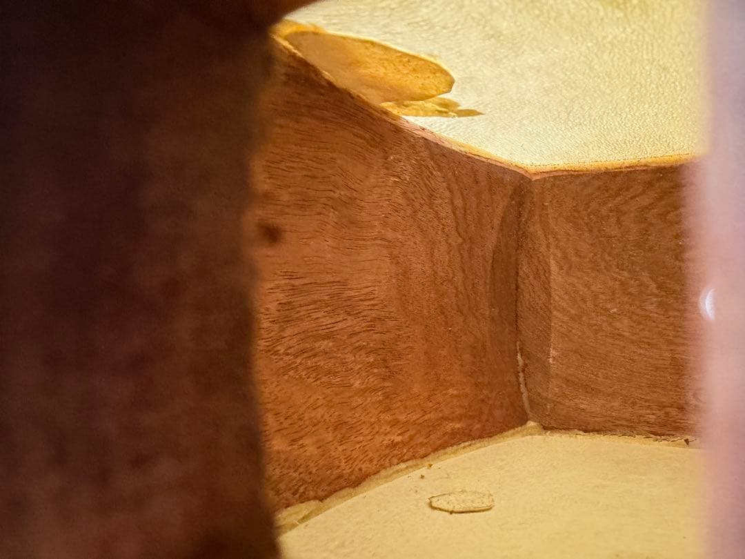 三味線本体 木製 ブラウン ケース付き