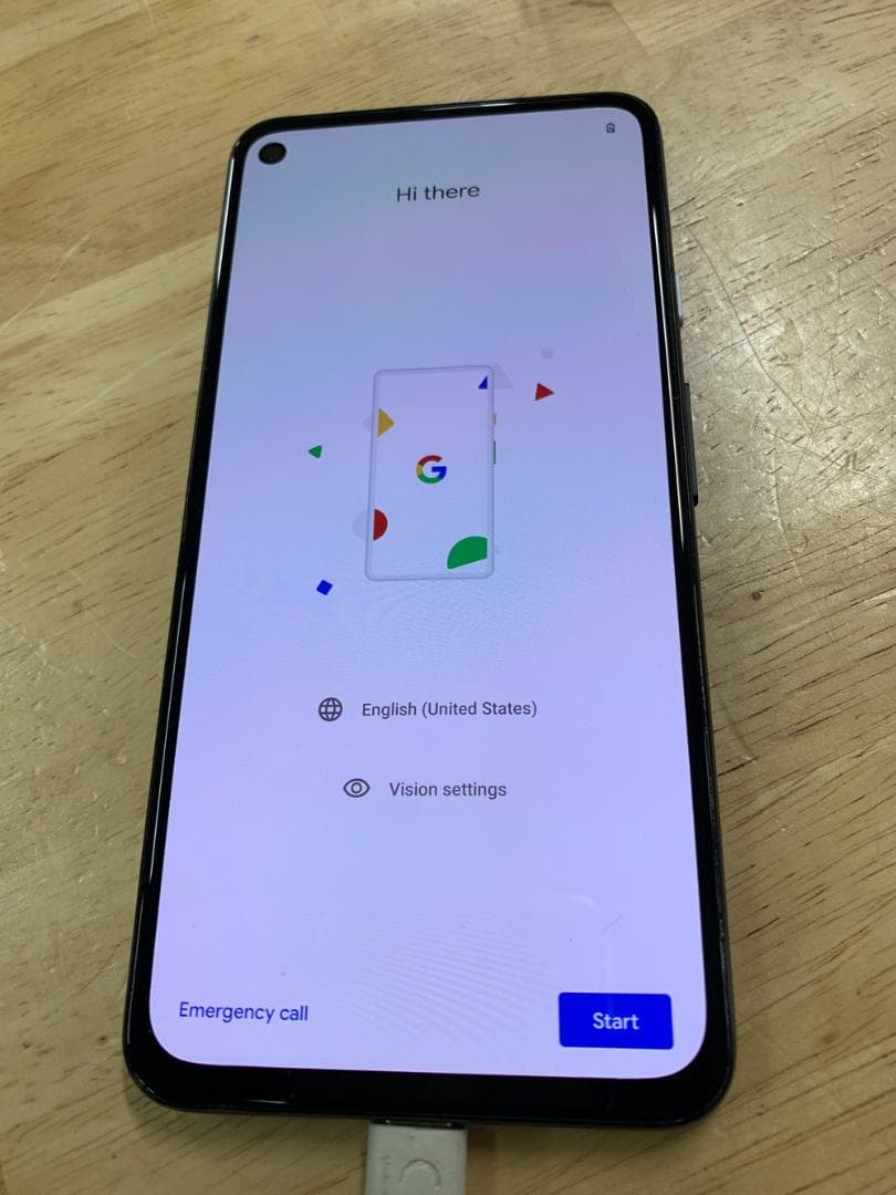 ◆Gogle Pixel 4a 5G 128GB 039