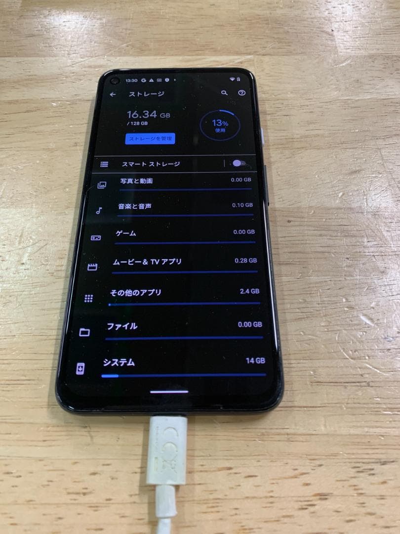 ◆Gogle Pixel 4a 5G 128GB 039
