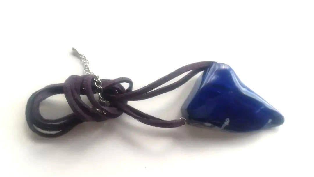 ラピスラズリペンダントネックレス