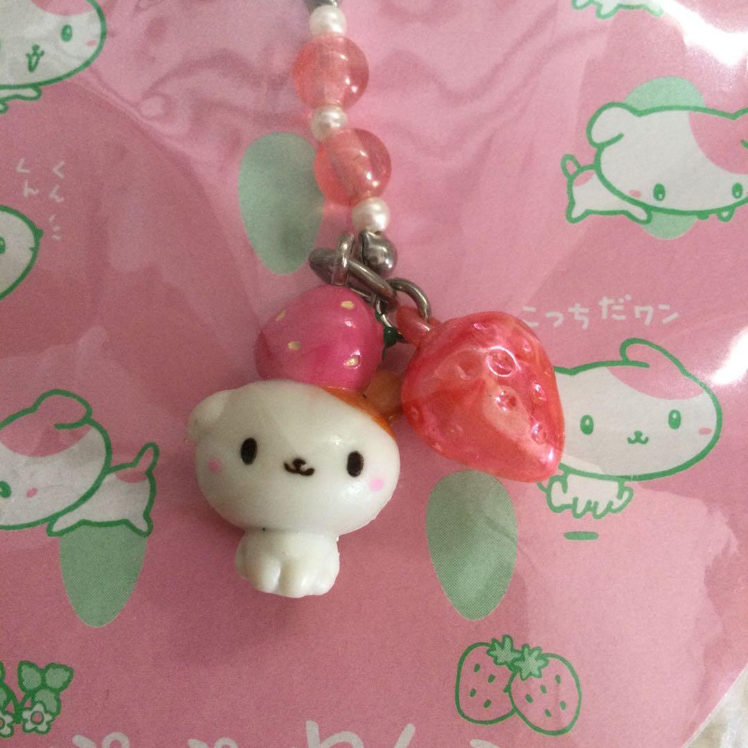 激レア❤️新品未開封❤️サンリオ❤️ぷちぷちわんこ❤️マスコットホルダー❤️2002年商品