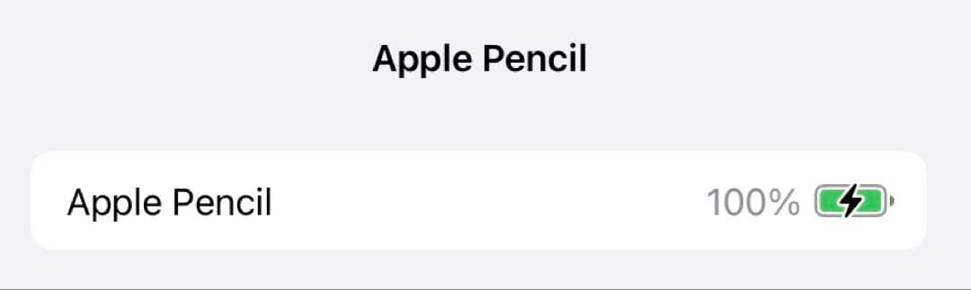 Apple Pencil（第1世代）純正品 動作確認済み 美品 箱なし