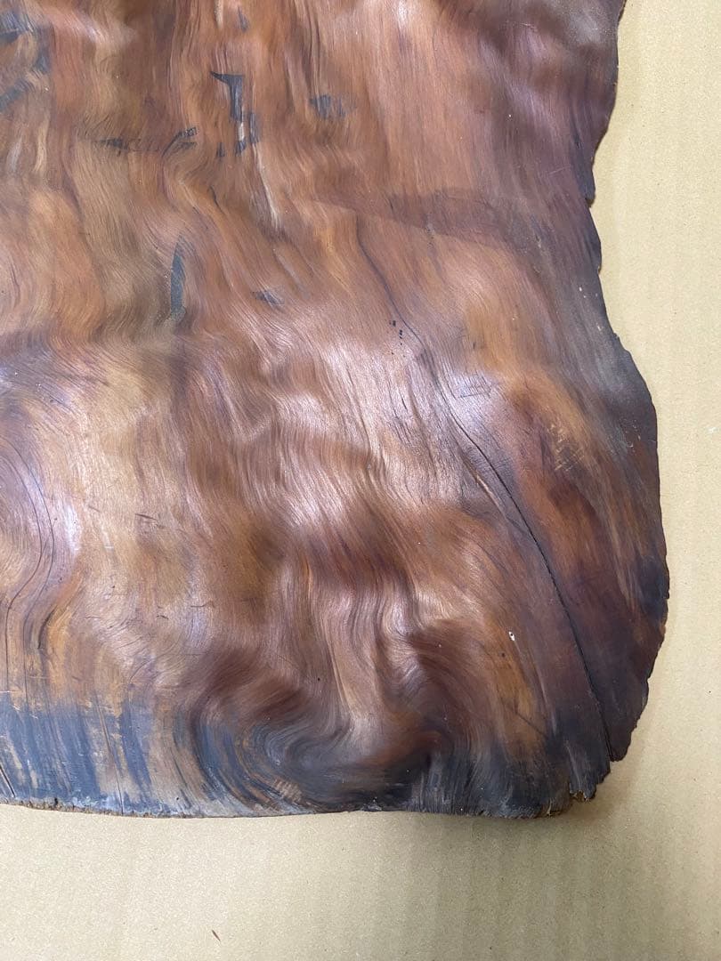 天然木 衝立 1枚板 仕切り パーテーション　　木のオブジェ　高さ100cm