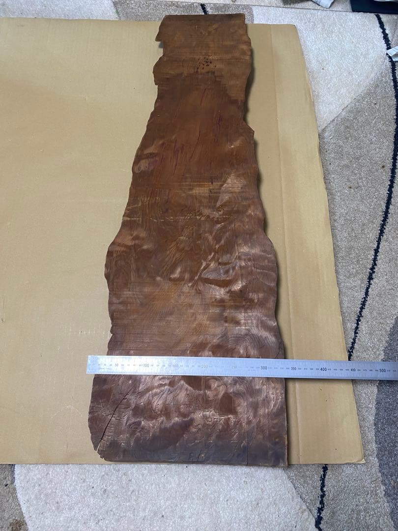 天然木 衝立 1枚板 仕切り パーテーション　　木のオブジェ　高さ100cm