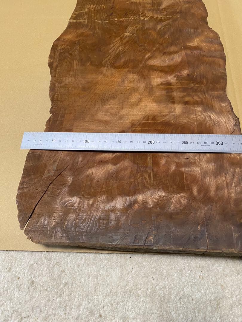 天然木 衝立 1枚板 仕切り パーテーション　　木のオブジェ　高さ100cm