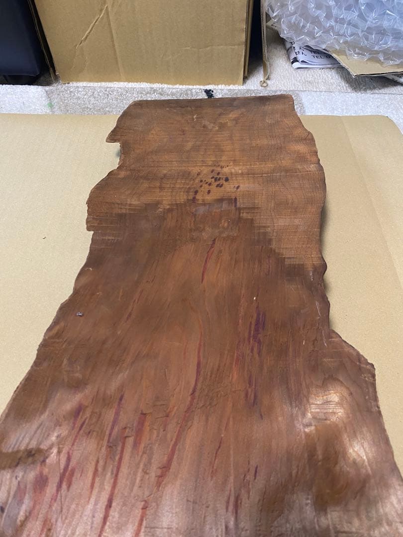 天然木 衝立 1枚板 仕切り パーテーション　　木のオブジェ　高さ100cm