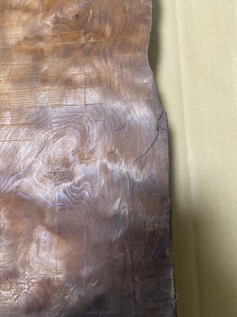 天然木 衝立 1枚板 仕切り パーテーション　　木のオブジェ　高さ100cm