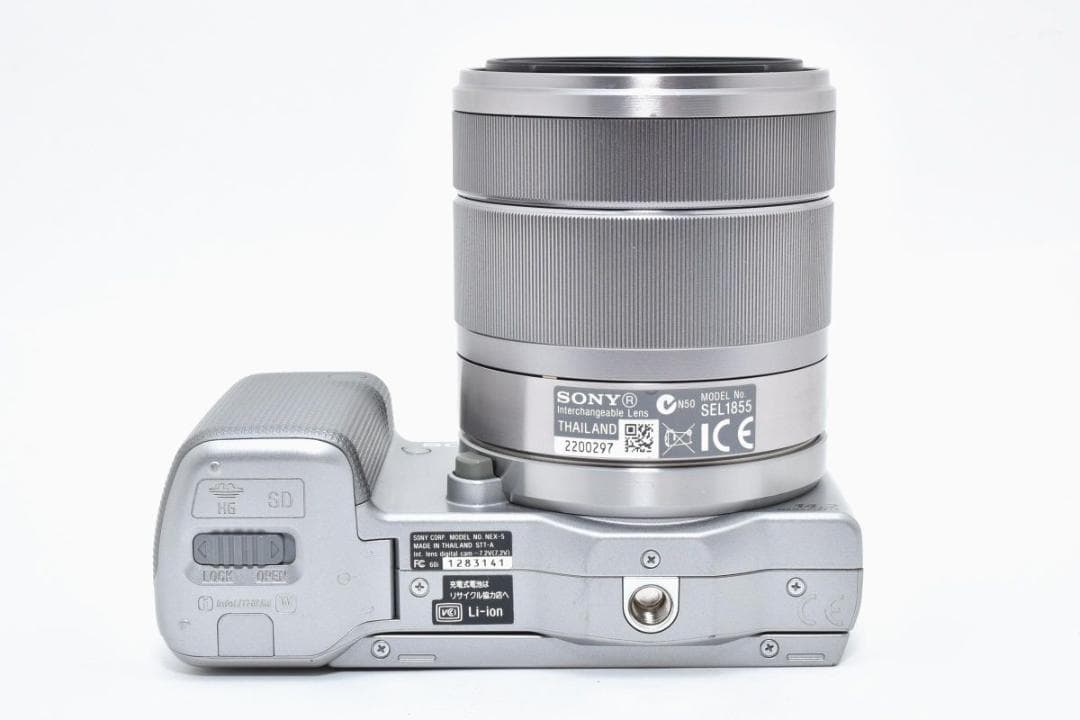 【箱付き】 SONY ソニー α NEX-5 レンズキット ミラーレス一眼カメラ