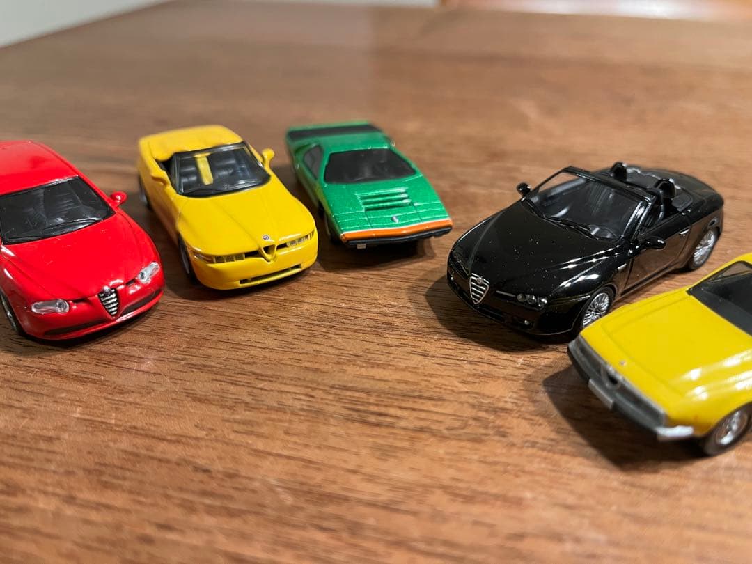 ミニカー Kyosho AlfaRomeo Minicar collection 1/64