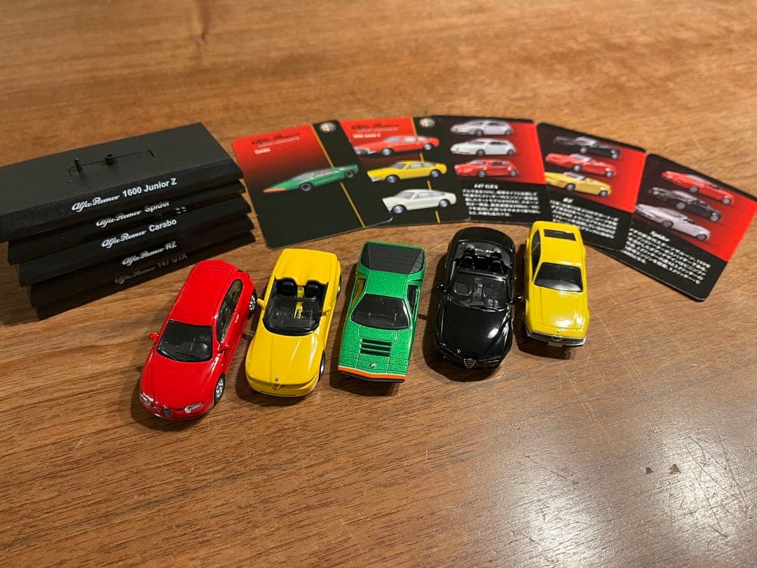 ミニカー Kyosho AlfaRomeo Minicar collection 1/64