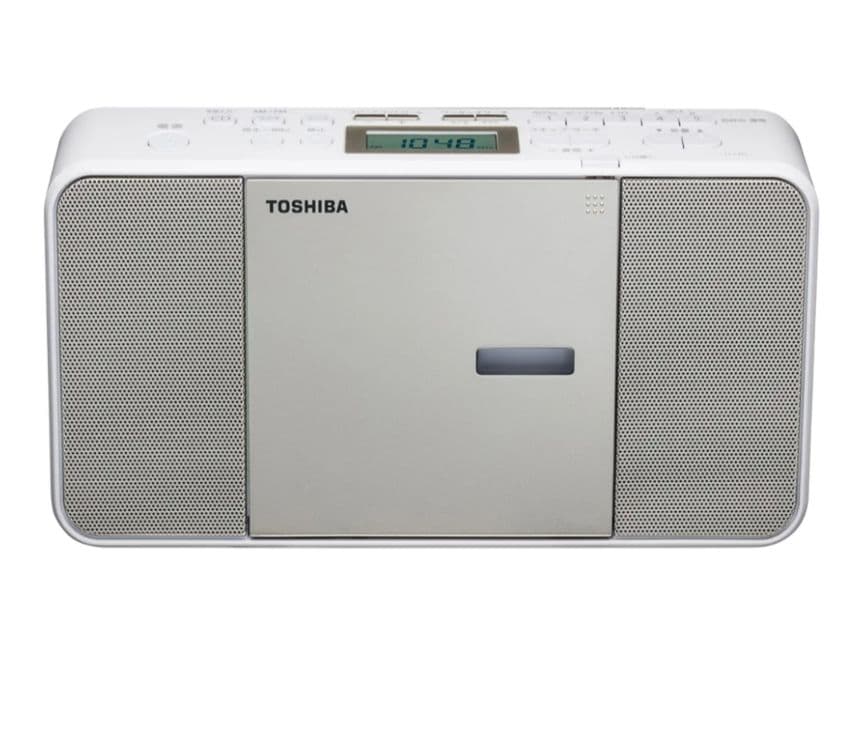 【新品】TOSHIBA TY-C300 N ポータブルCDラジオ