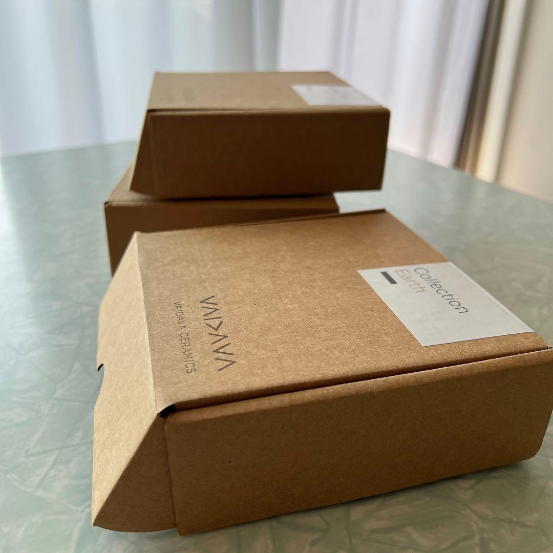 VAIDAVAボウル200ml 美品3個セット