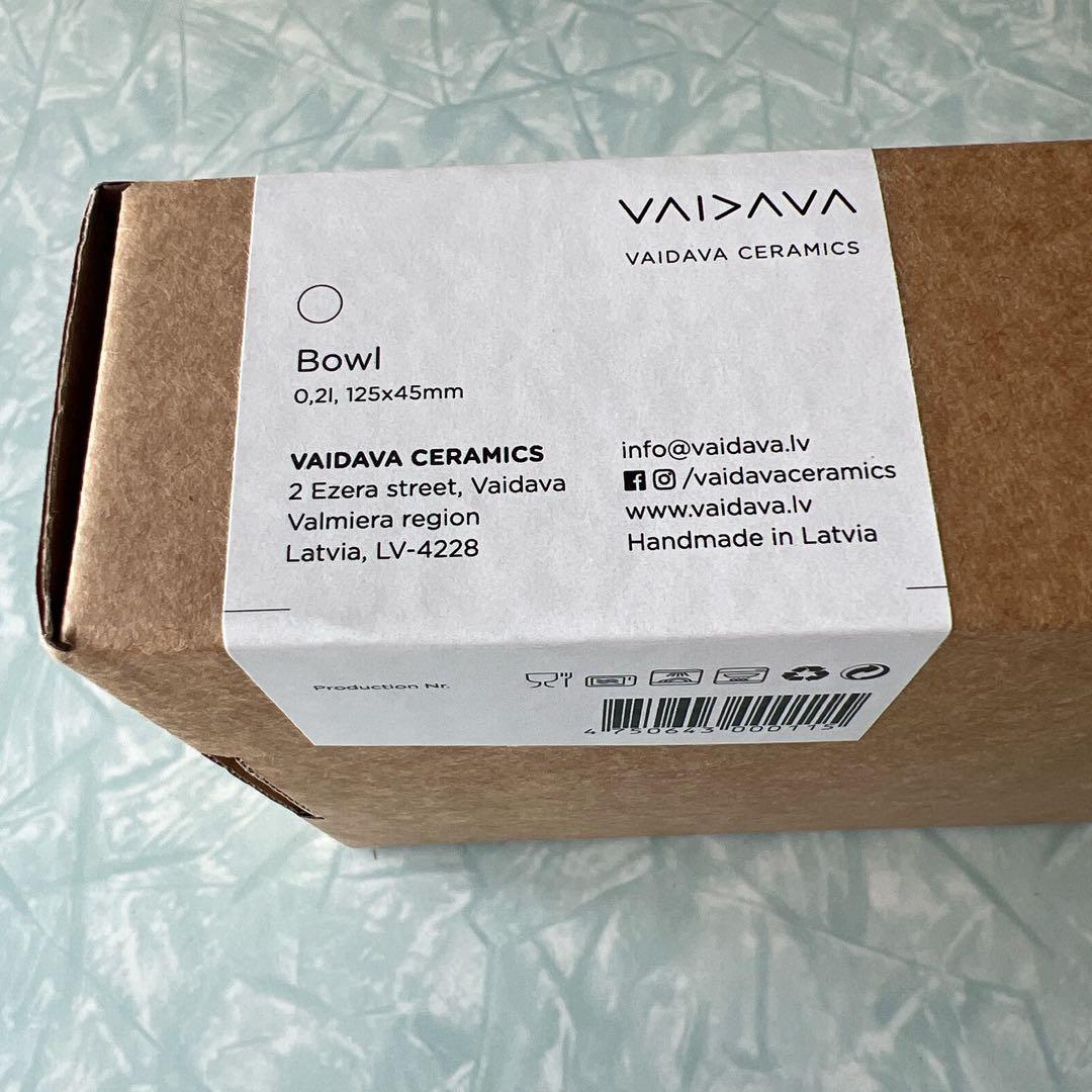 VAIDAVAボウル200ml 美品3個セット