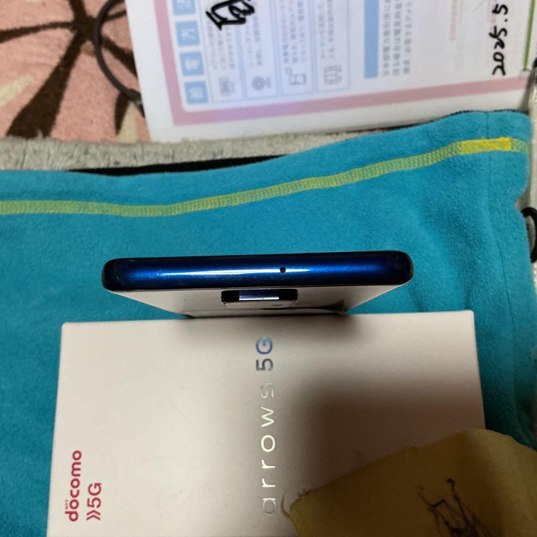 arrows 5G F-51A docomo スマートフォン本体