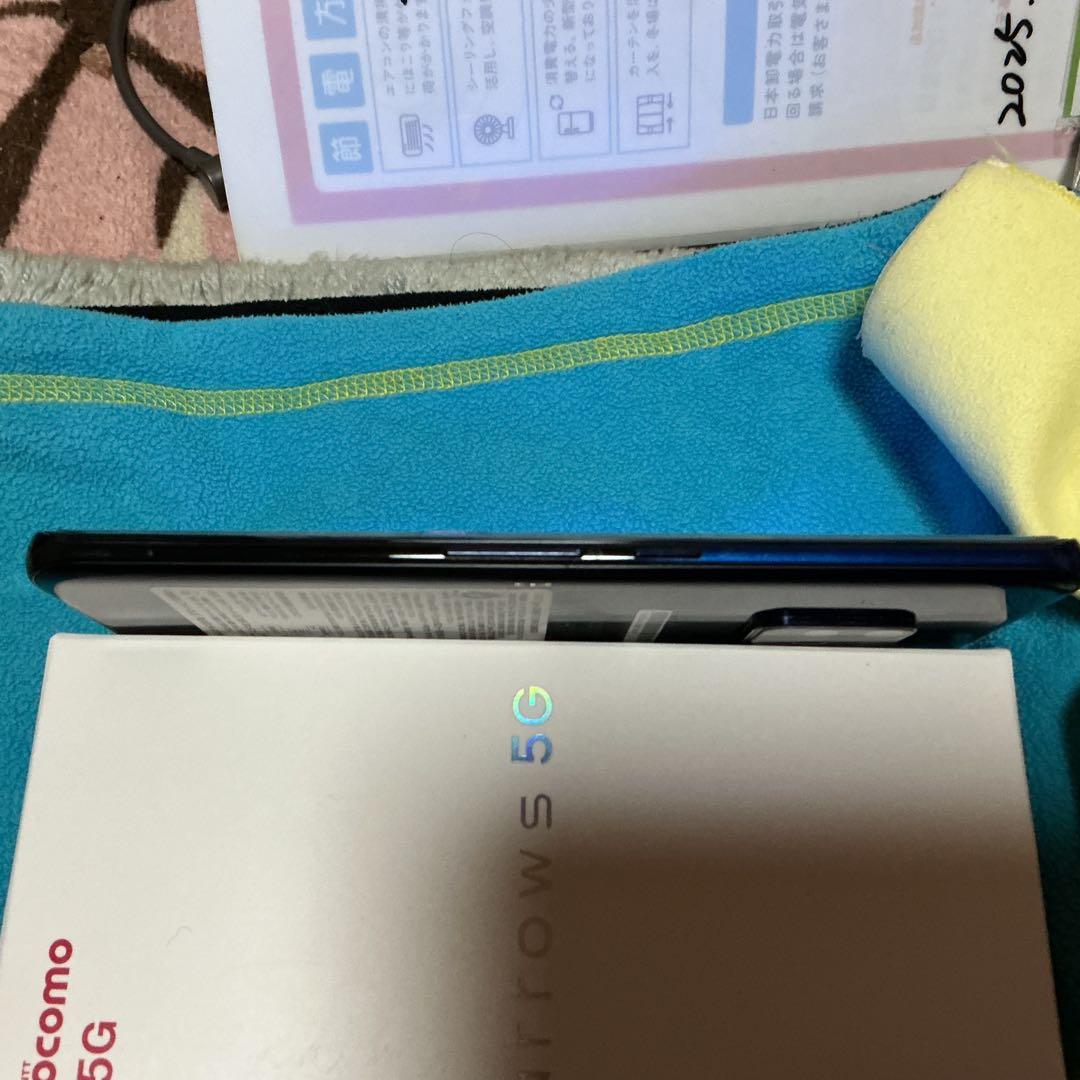 arrows 5G F-51A docomo スマートフォン本体