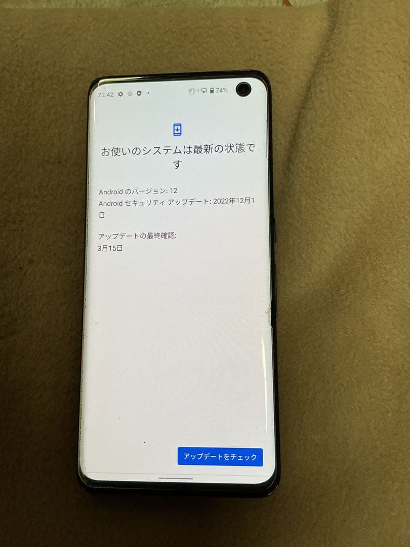 arrows 5G F-51A docomo スマートフォン本体