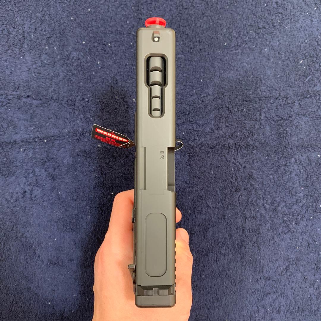 GLOCK 18C 電動ガン ブラック 付属品あり