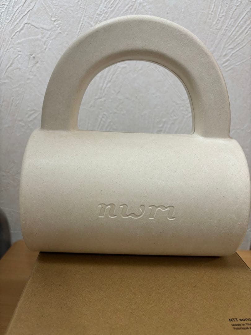 nwm（ヌーム） オープンイヤー 型 耳スピーカー　ダークグレー