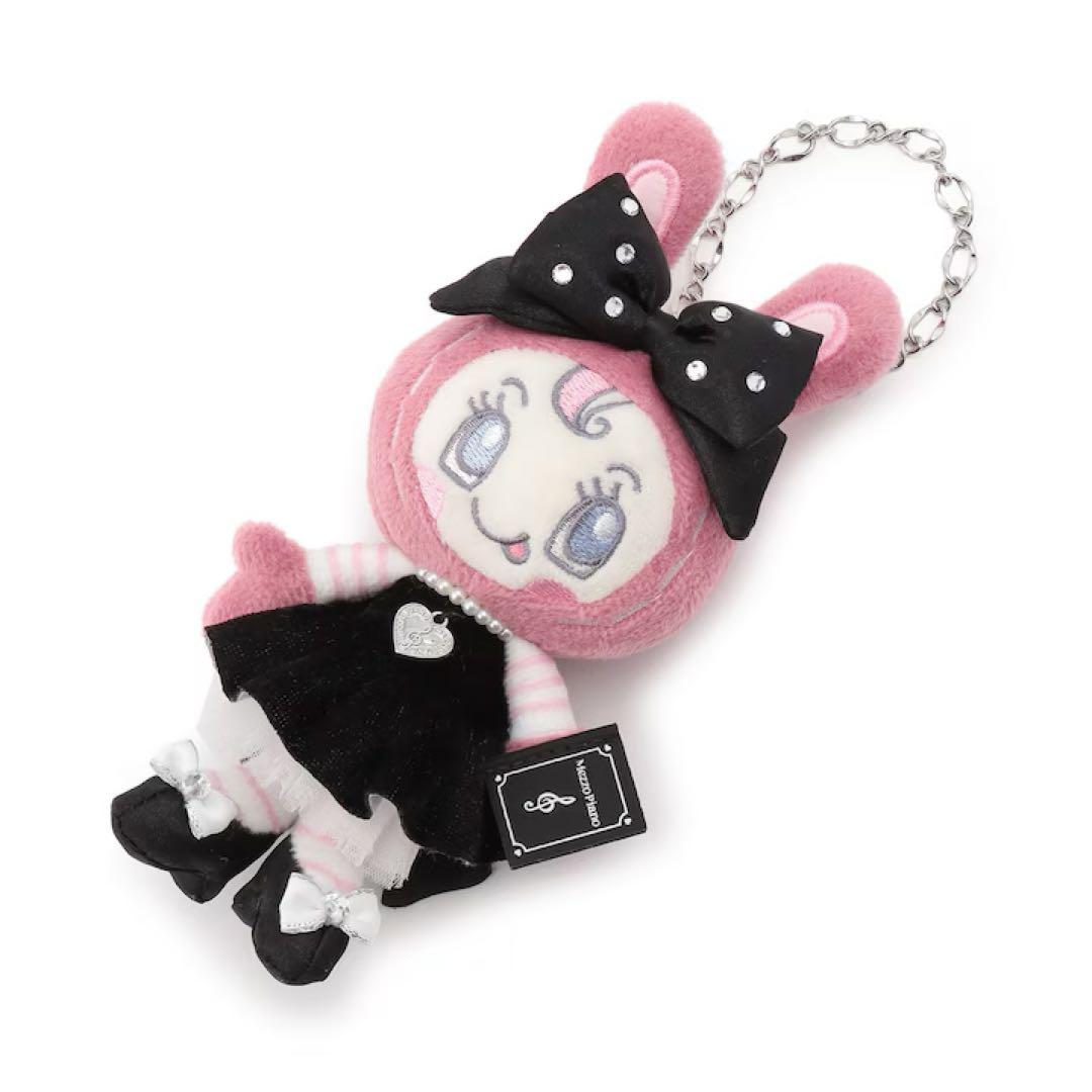 【新品】発表会ベリエちゃん♡ぬいぐるみチャーム♪ブラック