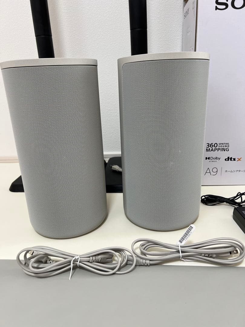 【コロン】SONY HT-A9 Eono2本のスタンド付。