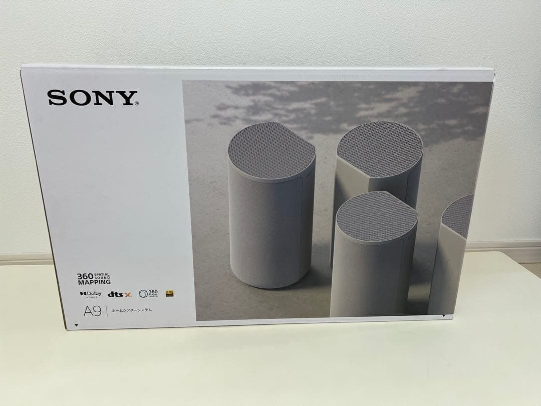 【コロン】SONY HT-A9 Eono2本のスタンド付。