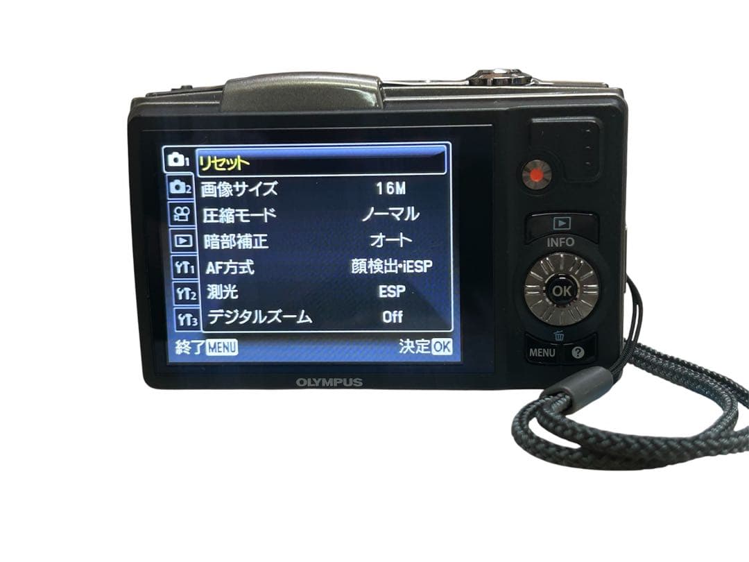 OLYMPUS SZ-20 コンパクトデジタルカメラ