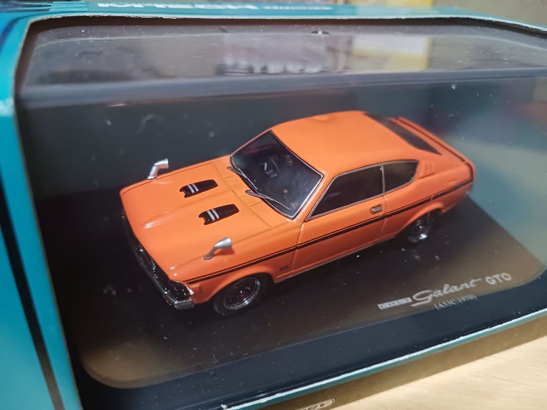 1/43　ギャランGTO　２台