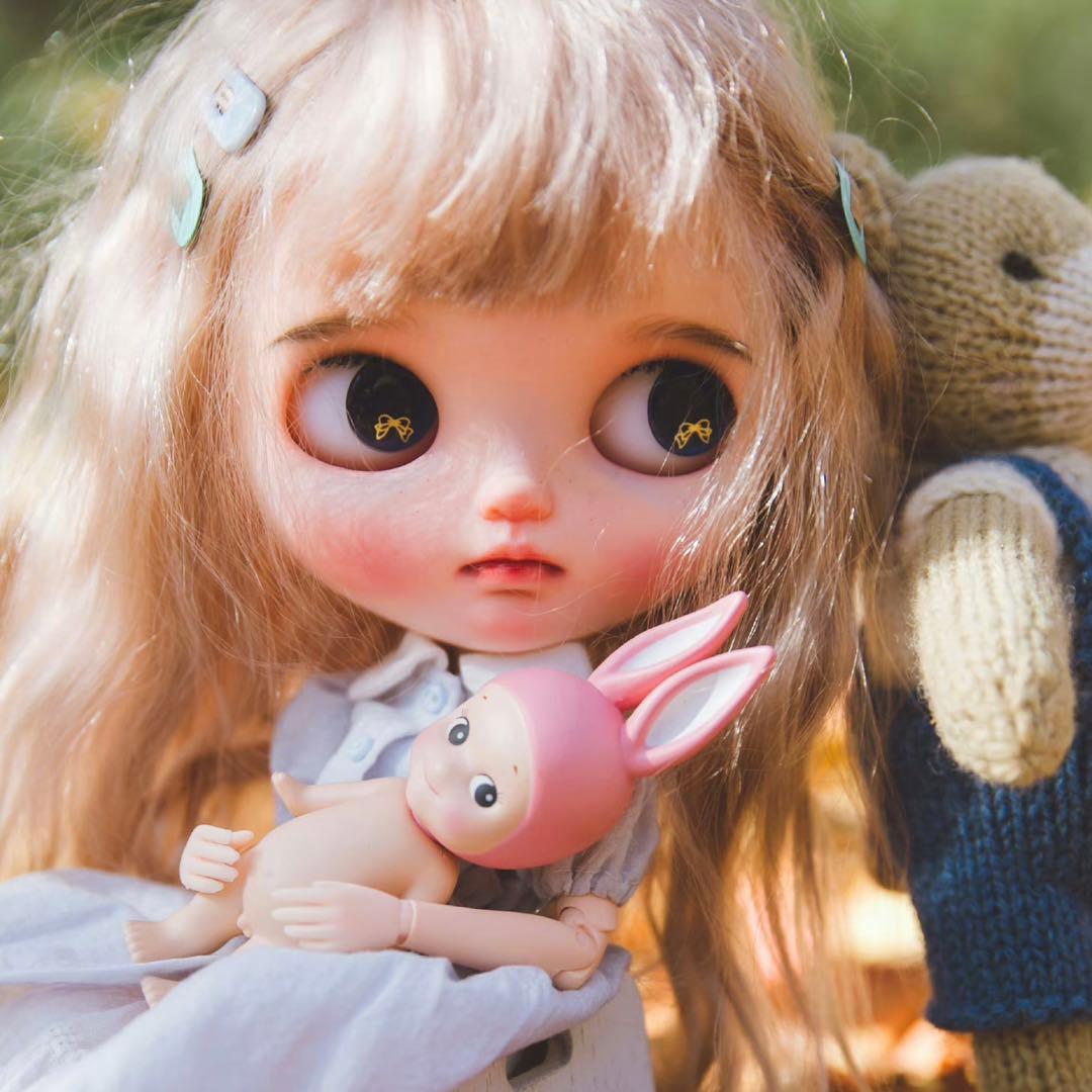 カスタムブライス かわいい 海外作家様 幼い ネオブライス 眠りのアリス