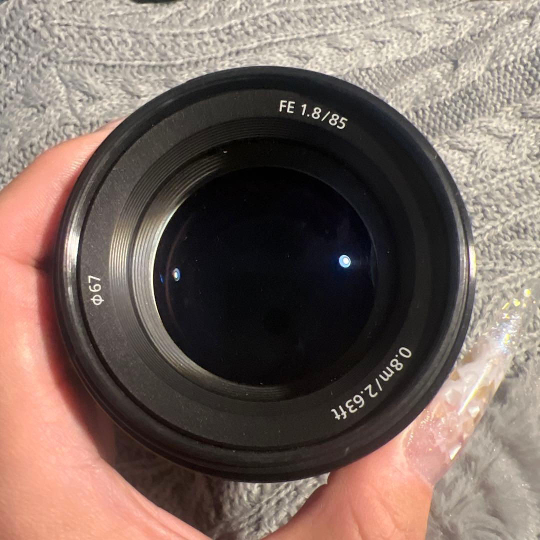 ソニー85mm f1.8ソニーEマウントレンズ