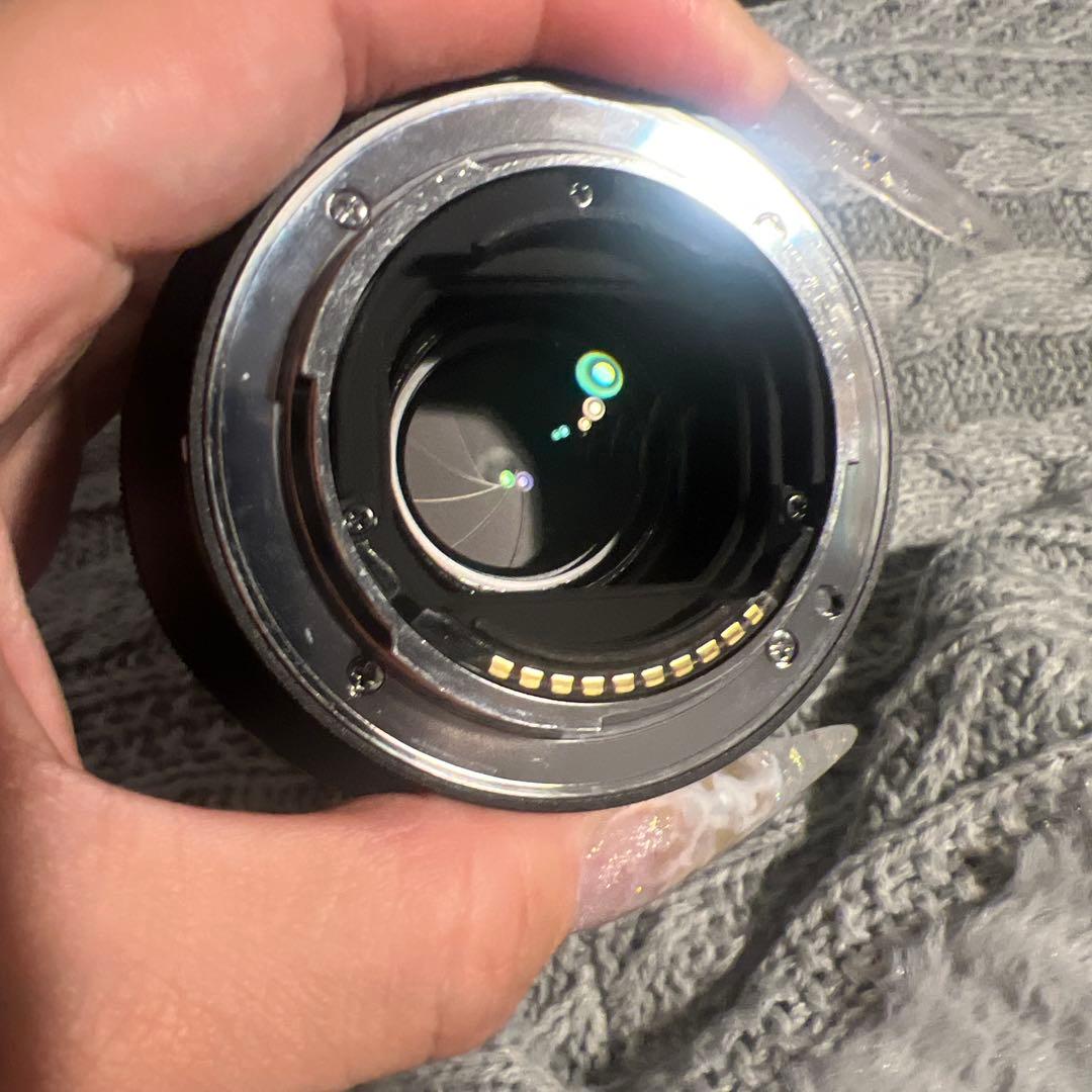 ソニー85mm f1.8ソニーEマウントレンズ