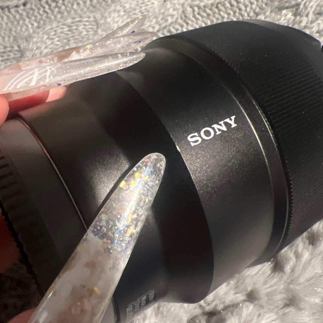 ソニー85mm f1.8ソニーEマウントレンズ