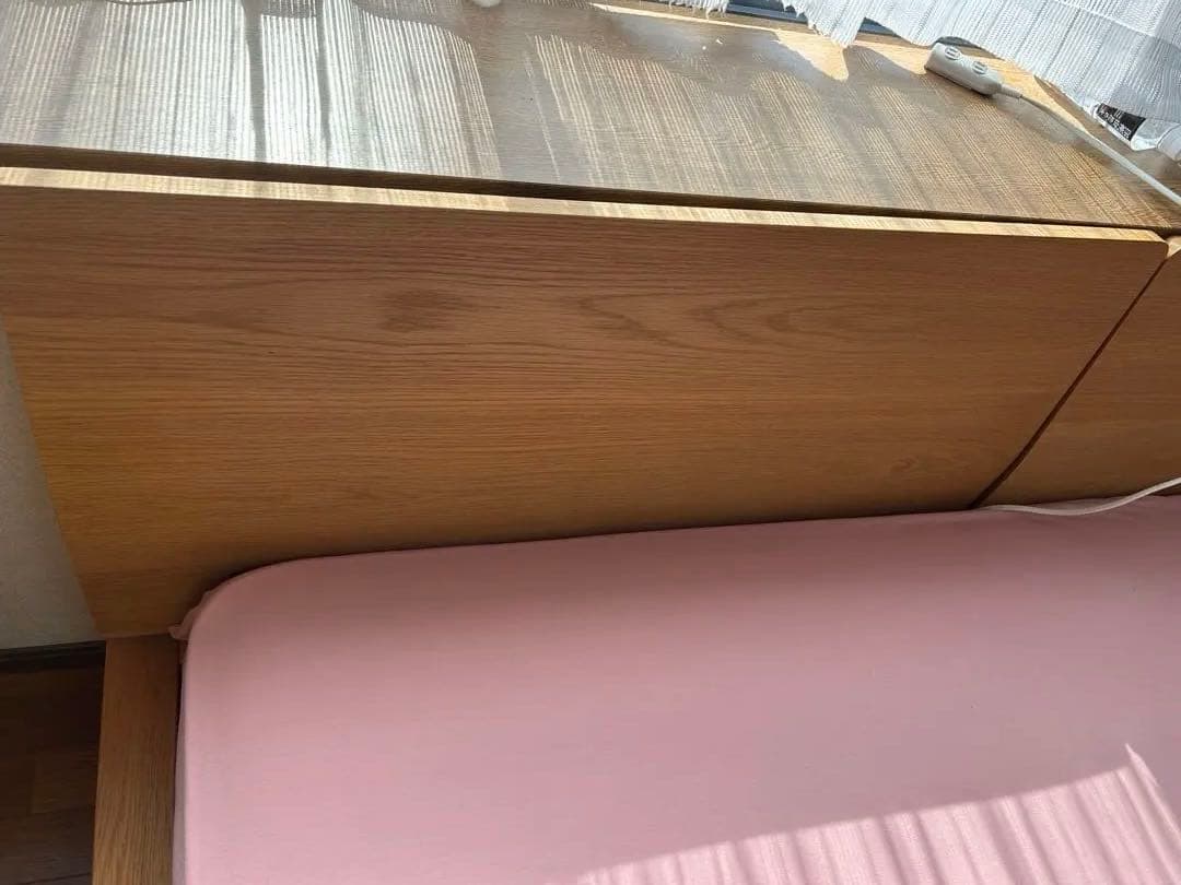 無印良品 シングルベッド　*2フレーム ヘッドボード　マットレス　付き