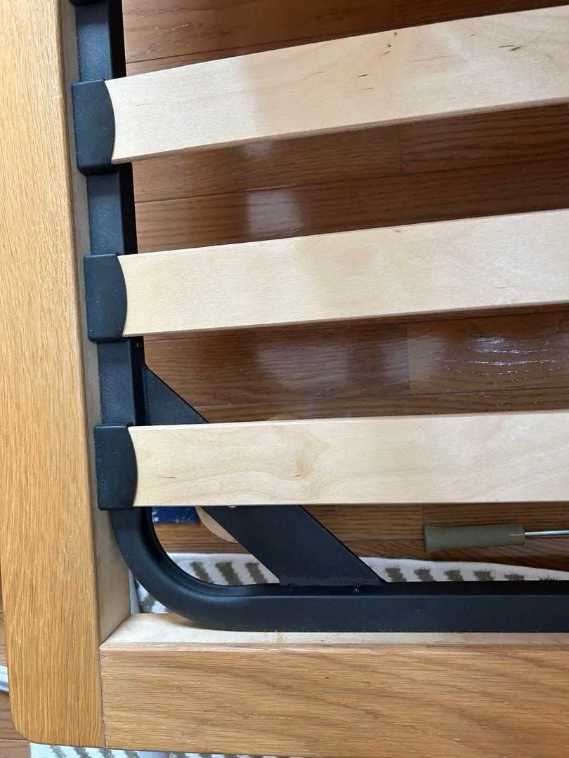 無印良品 シングルベッド　*2フレーム ヘッドボード　マットレス　付き