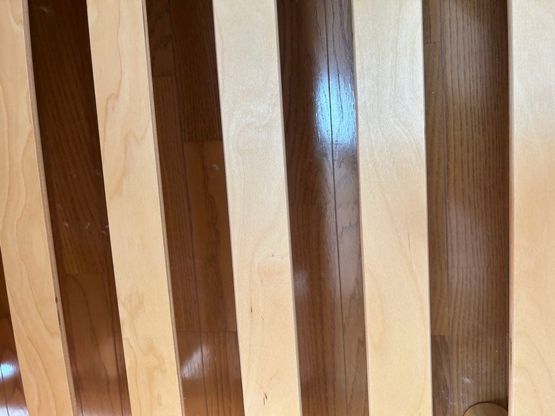 無印良品 シングルベッド　*2フレーム ヘッドボード　マットレス　付き