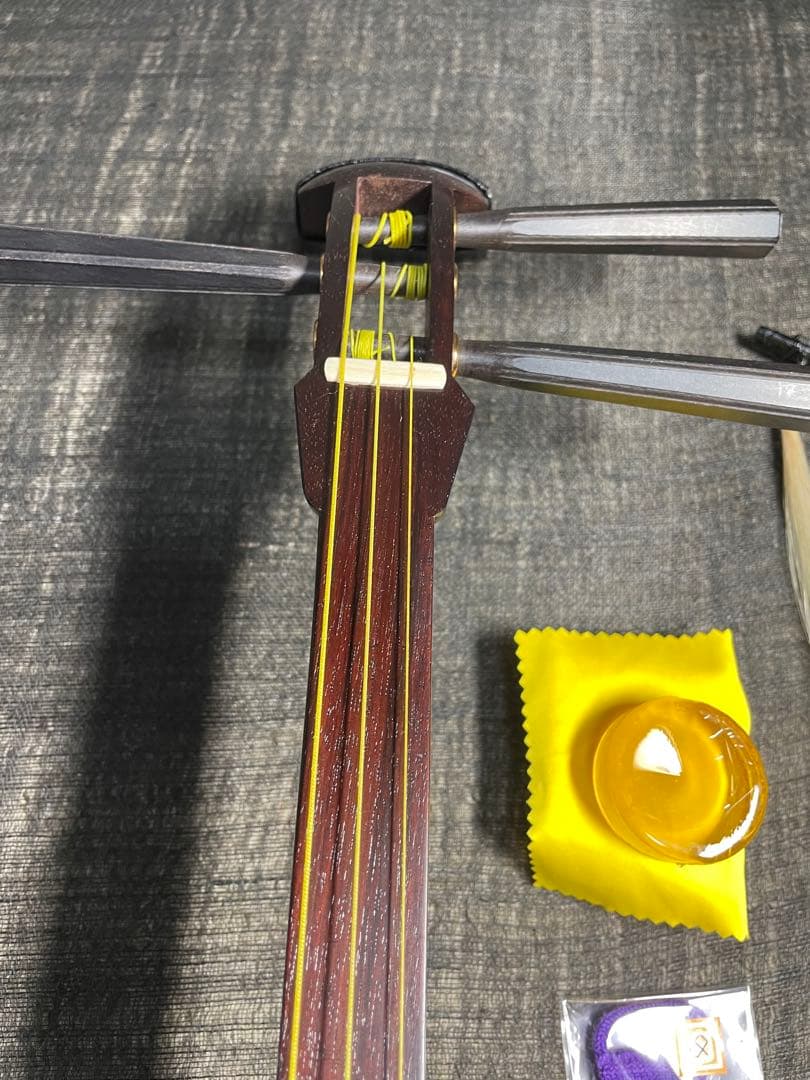 和胡弓，弓，付属品