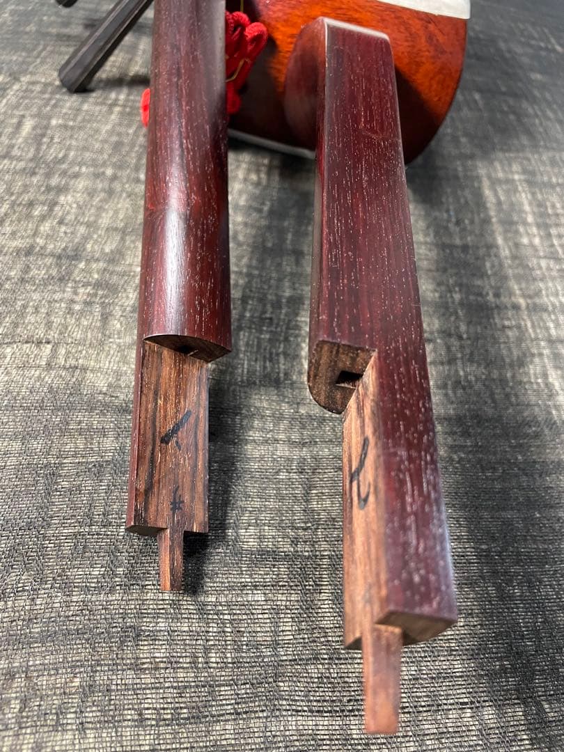 和胡弓，弓，付属品