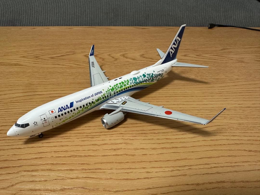 ANA 1/200 B737-800 JA58AN ANA ふるさと JET