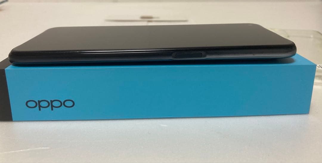 OPPO A54 5G シルバーブラック 64G 本体 クリアケース付き