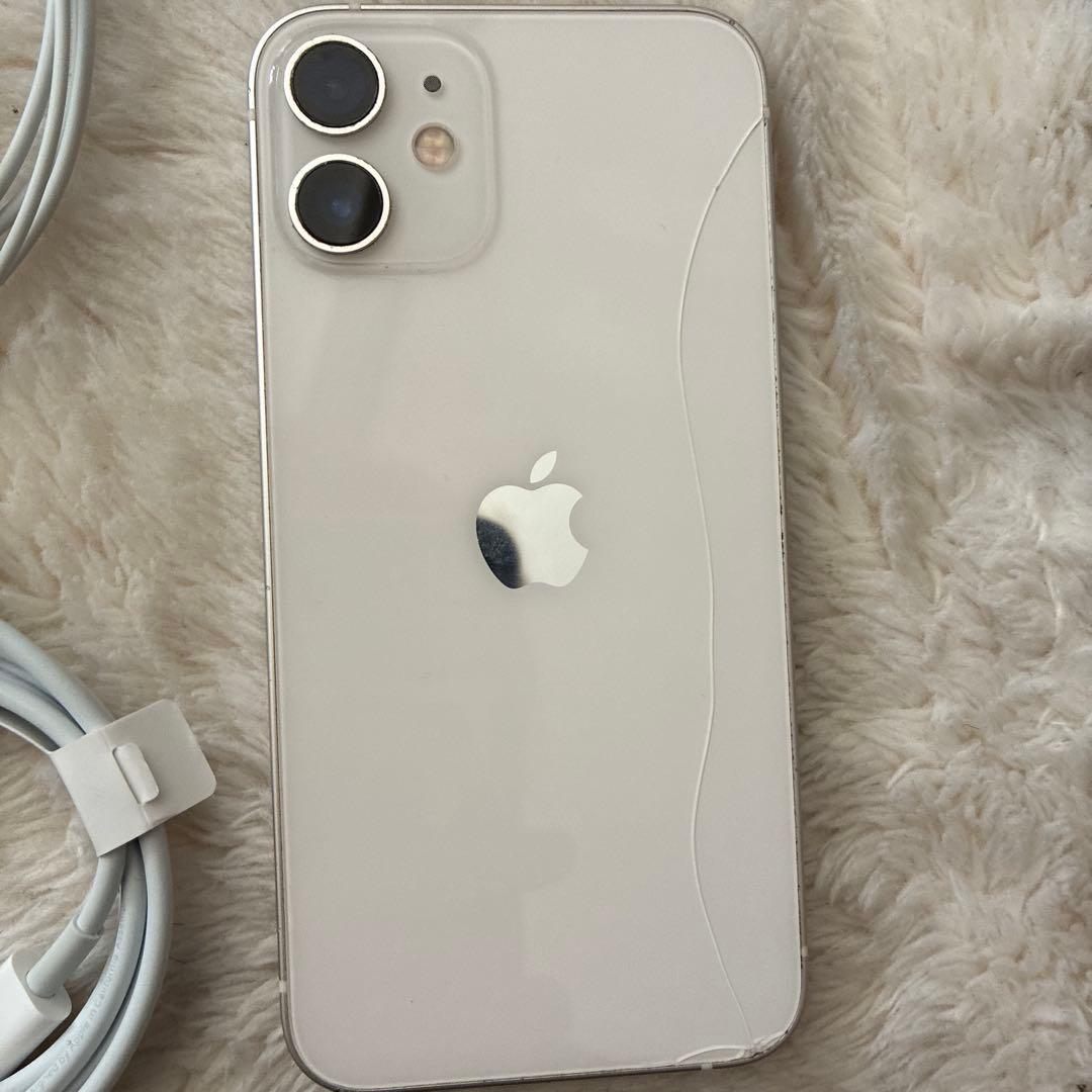Apple iPhone 12 mini 128GB本体 付属品付き