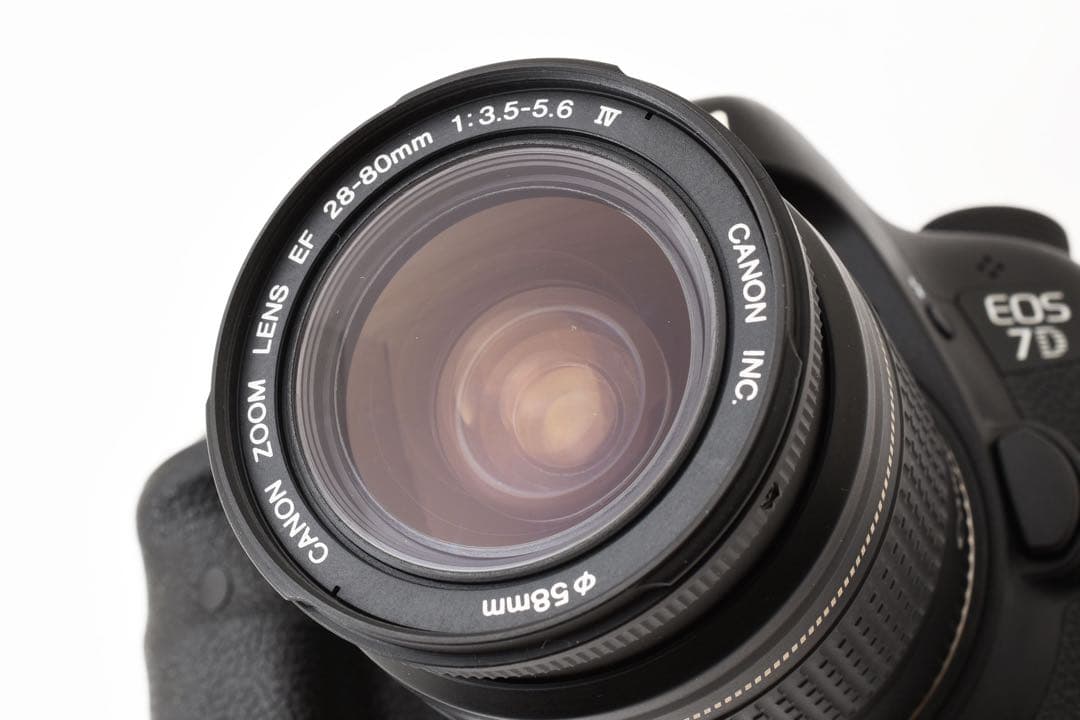 Canon EOS 7D MarkII+ Canon EF28-80㎜セット