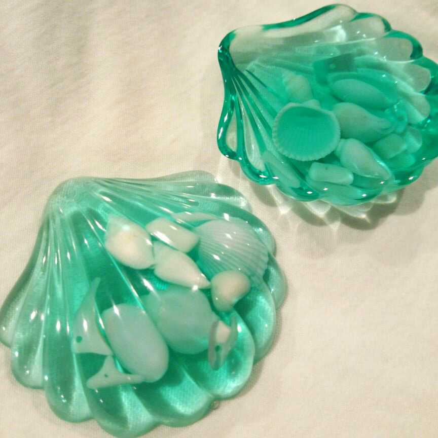 フルオーダー画像 レインボー 海 ロンハーマン 貝殻 アリエル